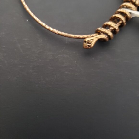 🐍⛎ NWT Alex and Ani Snake Coil Wrap Bangle Bracelet  651 - Picture 5 of 6